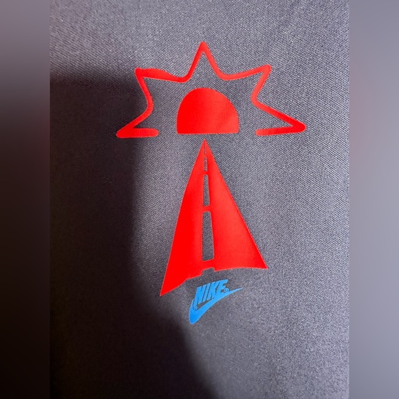 Nike Tribute smile logo jacket. Size small. - Picture 8 of 11